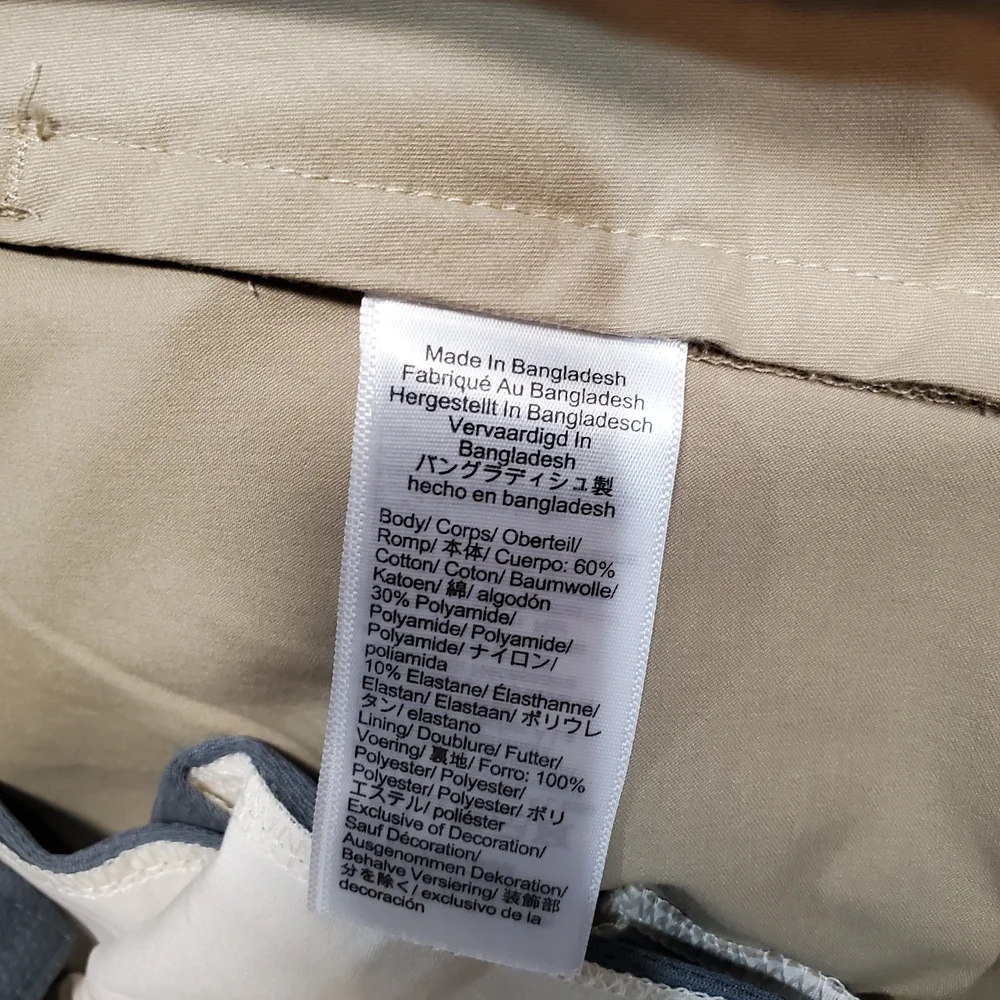 J.‎ Crew Tan Chinos Classic Straight-Leg Pants